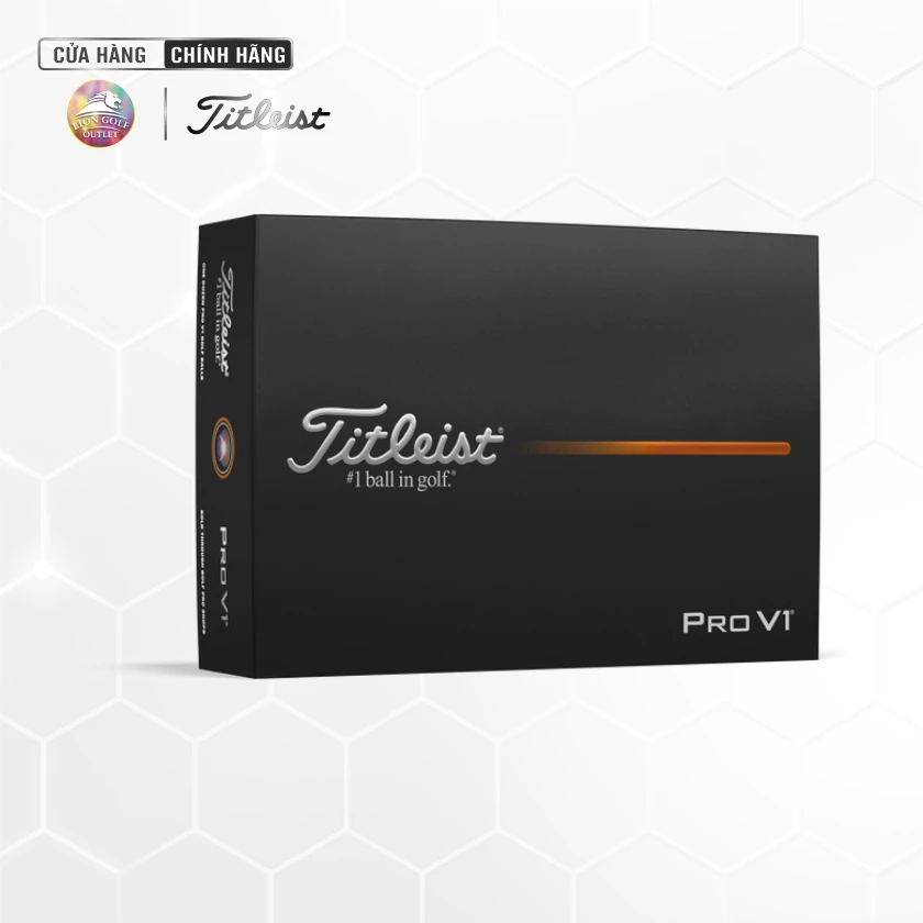 Bóng Golf Titleist Pro V1 T2029S 2025