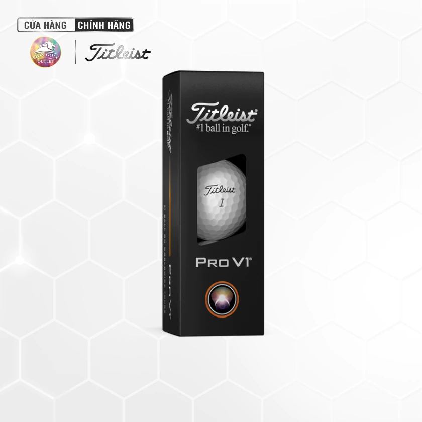 Bóng Golf Titleist Pro V1 T2029S 2025