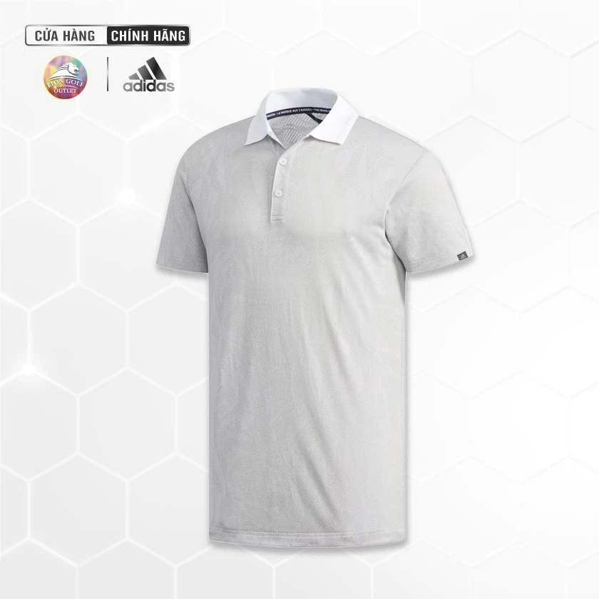 Đánh Giá Áo Golf Adidas Jacqard Polo DW6308