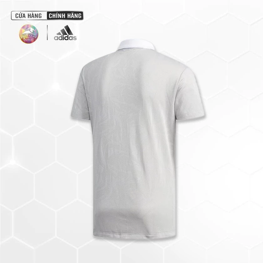 Đánh Giá Áo Golf Adidas Jacqard Polo DW6308