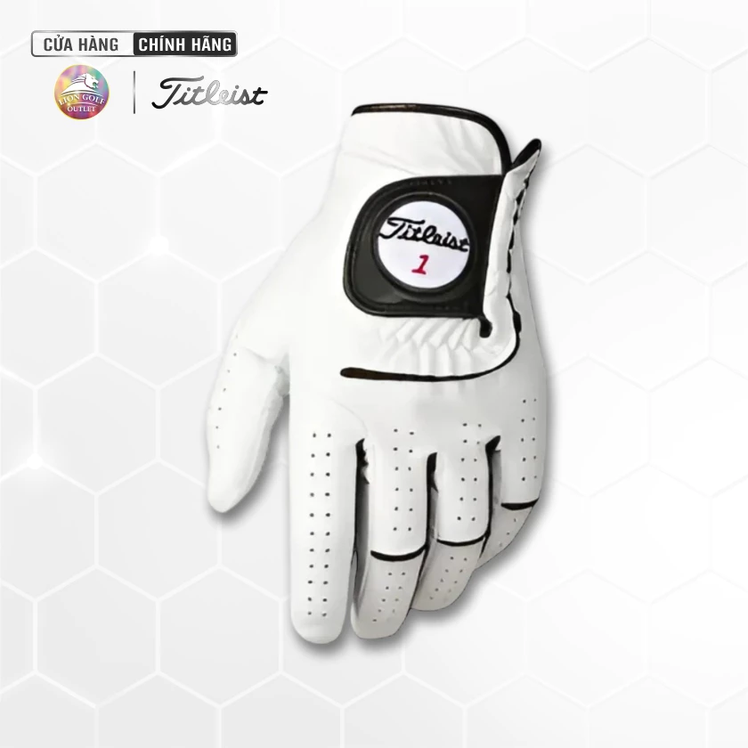 Găng Tay Golf Nam Titleist Players Flex 6190E-101