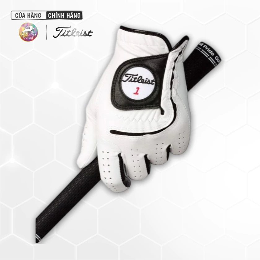 Găng Tay Golf Nam Titleist Players Flex 6190E-101