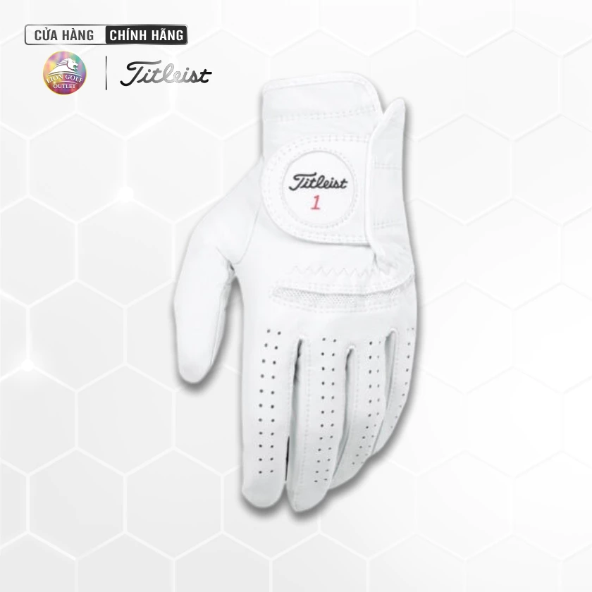 Găng Tay Golf Titleist Perma-Soft 6597E-101