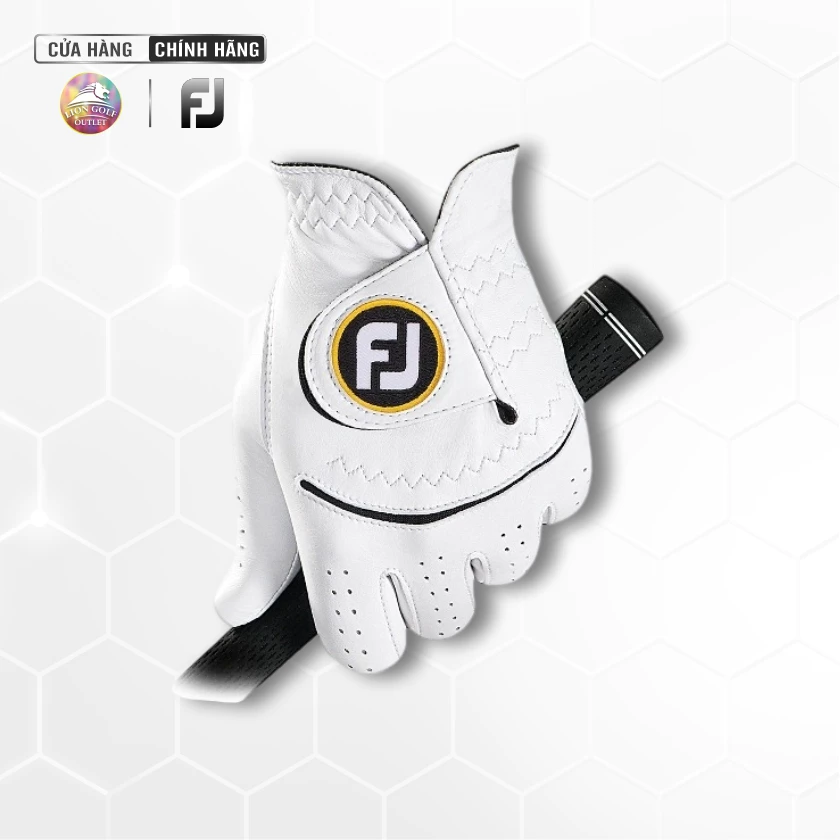 Găng tay Footjoy STASOF MAL PEARL LH 66770E