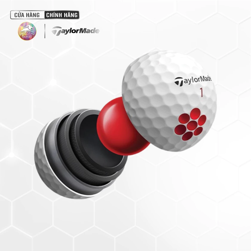 Review Bóng Golf Taylormade TM21 TP5x GLB N7600001