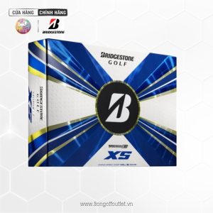 Banh Bridgestone TOUR B XS WHITE GOLF BALL - 2024