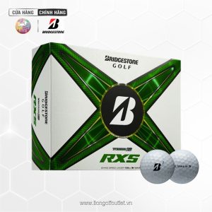 Banh Bridgestone Tour B Rxs White Golf Ball - 2024