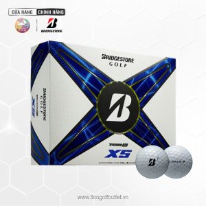 Banh Bridgestone TOUR B XS WHITE GOLF BALL - 2024