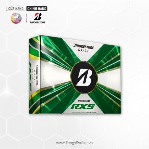 Banh Bridgestone Tour B Rxs White Golf Ball - 2024