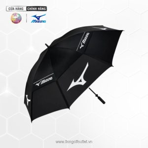 Dù Mizuno Tour Umbrella Double Canopy Black