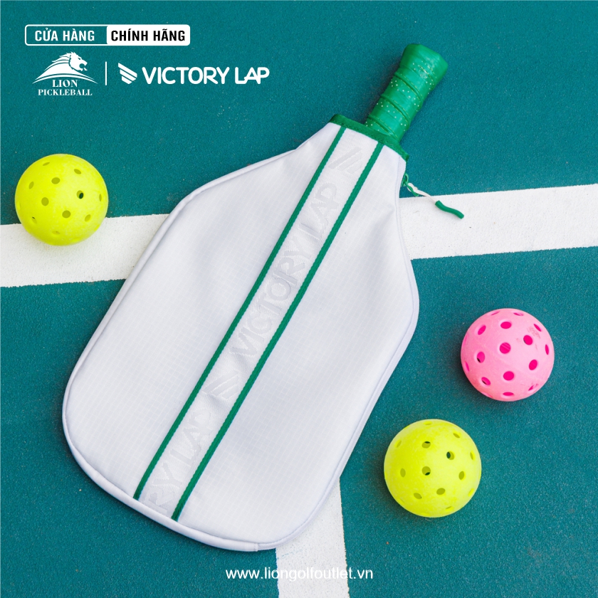 VL PADDLE COVER 3 Bao Vợt BTBag VL Racket Cover White - Lion Golf Outlet