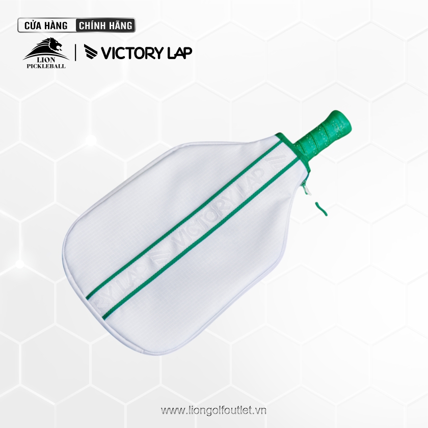 VL PADDLE COVER Bao Vợt BTBag VL Racket Cover White - Lion Golf Outlet