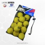 Banh Yard Ball Dozen Yellow with mesh bag (12 trái) - Lion Golf Outlet