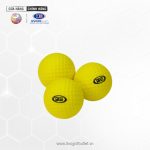 Banh Yard Ball Dozen Yellow with mesh bag (12 trái) - Lion Golf Outlet